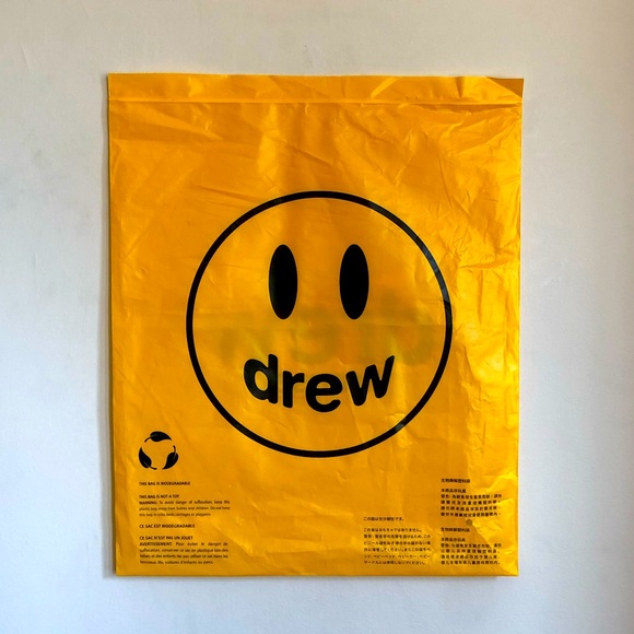 DREW HOUSE BY JUSTIN BIEBER "POLKA DOT MASCOT" TEE - Picture 4 of 5